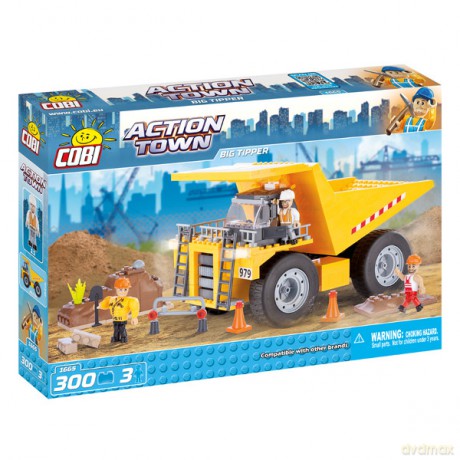 COBI Action Town Wywrotka [KLOCKI]