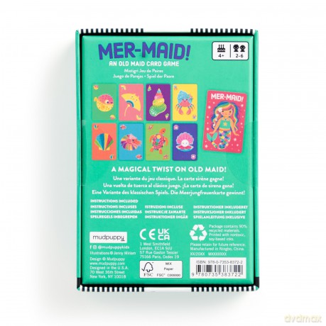 MERMAID Card Game [KSIĄŻKA]