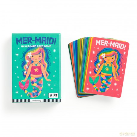 MERMAID Card Game [KSIĄŻKA]