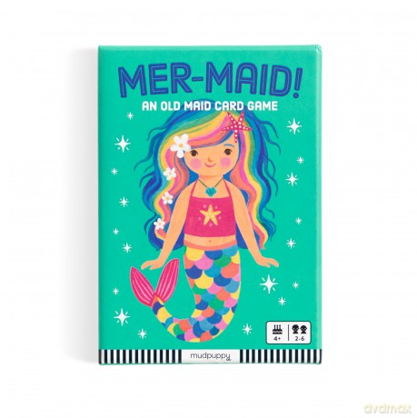 MERMAID Card Game [KSIĄŻKA]