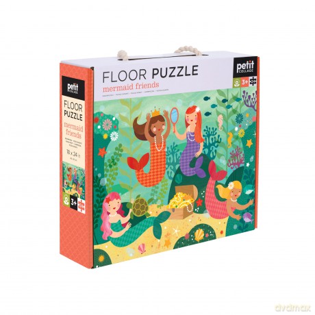 Mermaid Friends Floor Puzzle