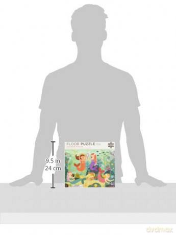 Mermaid Friends Floor Puzzle