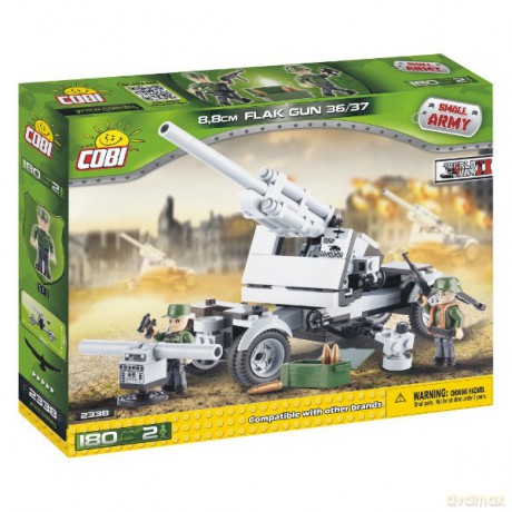 COBI Armata FLAK 3637 88 mm na kołach [KLOCKI]