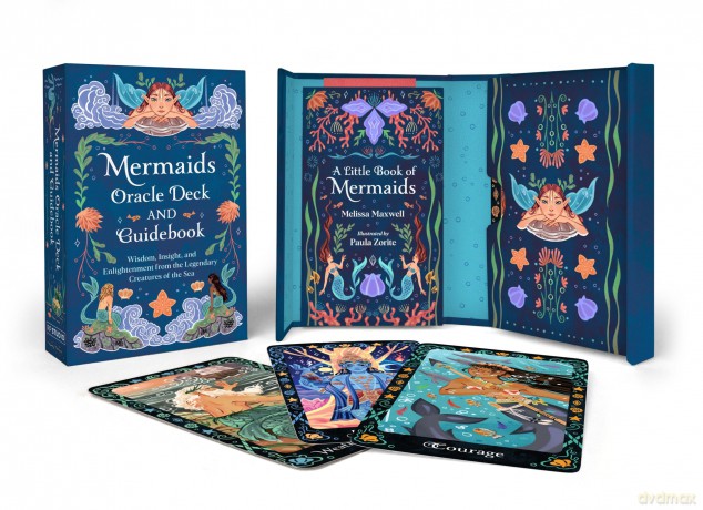 Mermaids Oracle Deck and Guidebook [KSIĄŻKA]