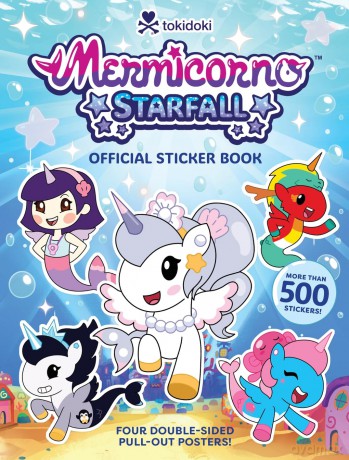 Mermicorno Starfall Official Sticker Book [KSIĄŻKA]