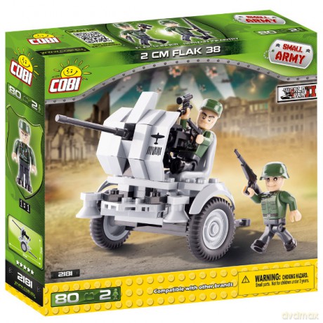 COBI Armia 2 CM Falk 38mm [KLOCKI]