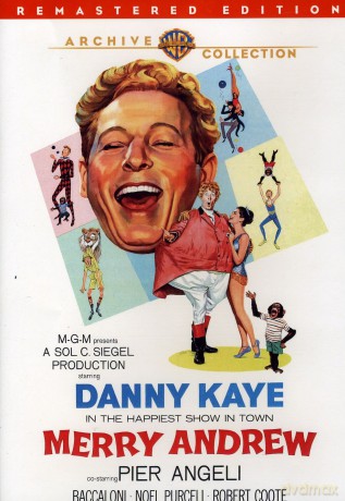 Merry Andrew [DVD]