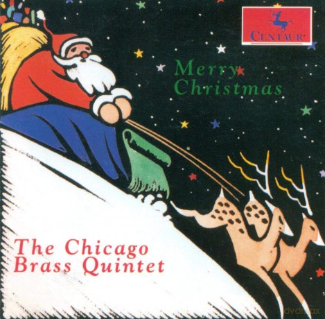 Chicago Brass Quintet: Merry Christmas [CD]