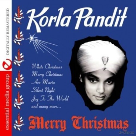 Pandit,Korla: Merry Christmas [CD]