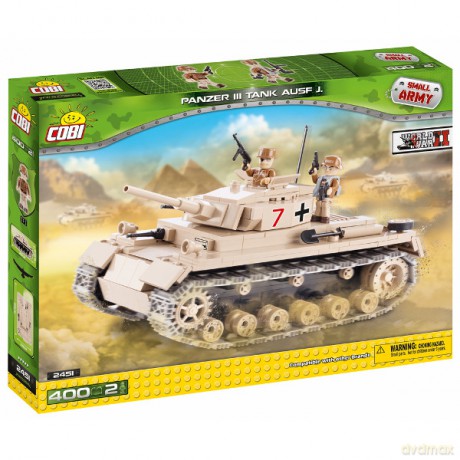 COBI Armia Panzer III Ausf [KLOCKI]