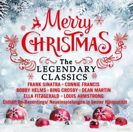 Merry Christmas - The Legendary Classics [2CD]