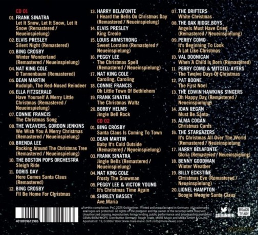 Merry Christmas - The Legendary Classics [2CD]