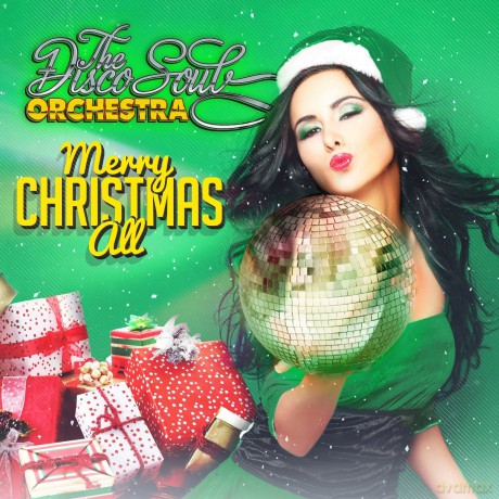 Discosoul Orchestra: Merry Christmas All [CD]