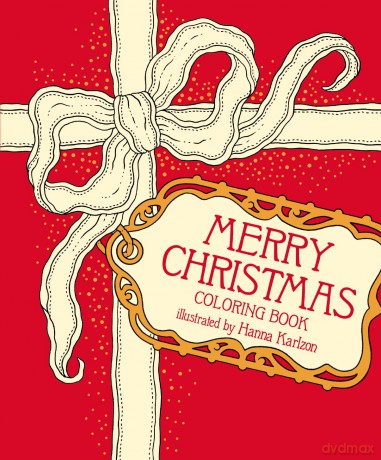 Merry Christmas Coloring Book [KSIĄŻKA]