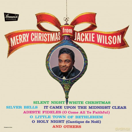 Wilson,Jackie: Merry Christmas From Jackie Wilson - Red [Winyl]