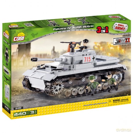 COBI Armia PZKPFW IV Ausf [KLOCKI]