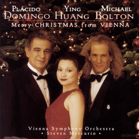 Domingo/Huang/Bolton: Merry Christmas From Vienna [CD]