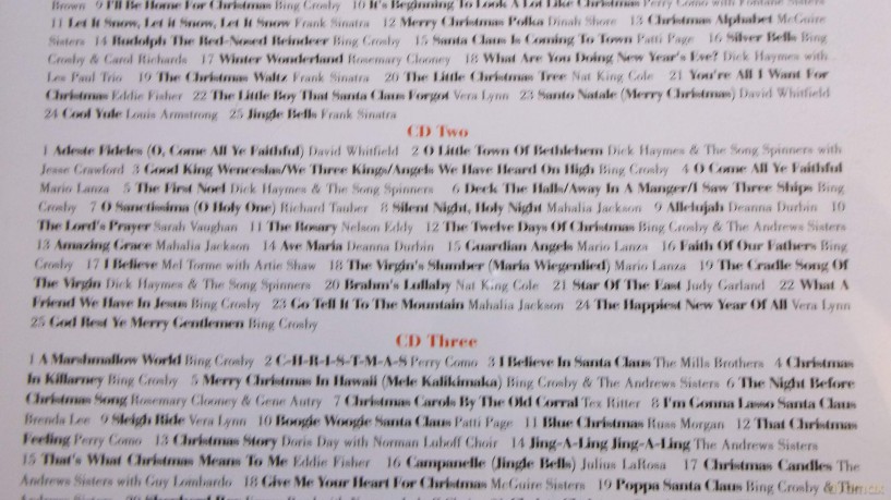 Merry Christmas Memories [3CD]