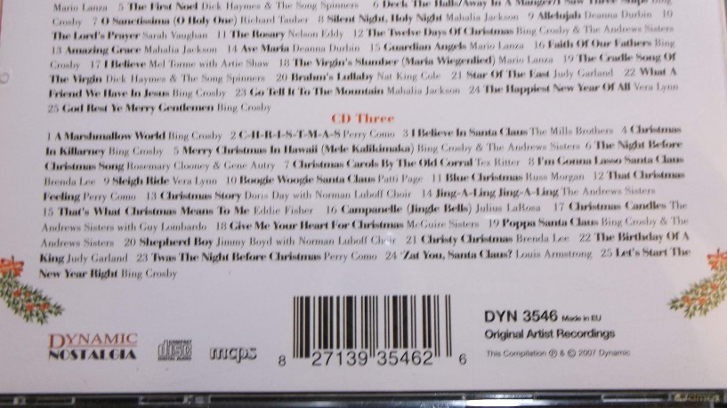 Merry Christmas Memories [3CD]