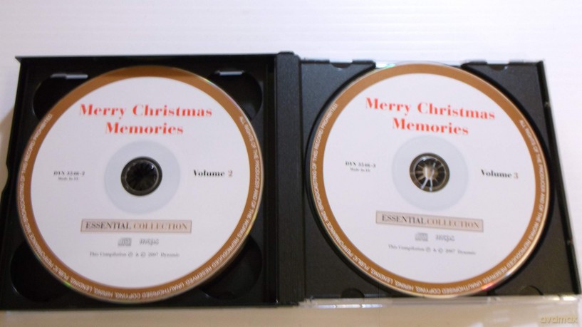 Merry Christmas Memories [3CD]