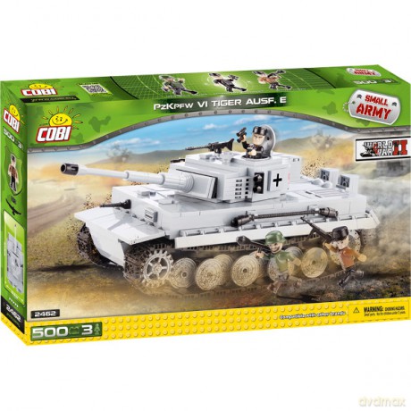 COBI Armia PZKPFW VI Tiger II [KLOCKI]