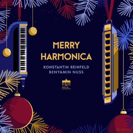Konstantin Reinfeld Benyamin: Merry Harmonica [CD]