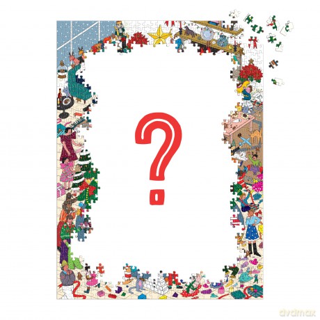 Merry In the Making 1000 Piece Surprise Puzzle [KSIĄŻKA]