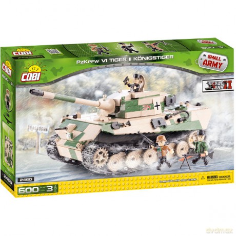 COBI Armia PZKPFW VI Tiger II [KLOCKI]