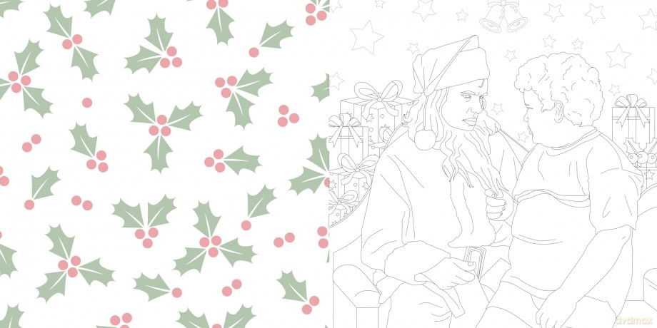 Merry Masterpieces Coloring Christmas Movie Magic [KSIĄŻKA]
