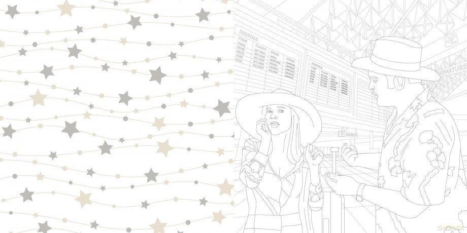 Merry Masterpieces Coloring Christmas Movie Magic [KSIĄŻKA]