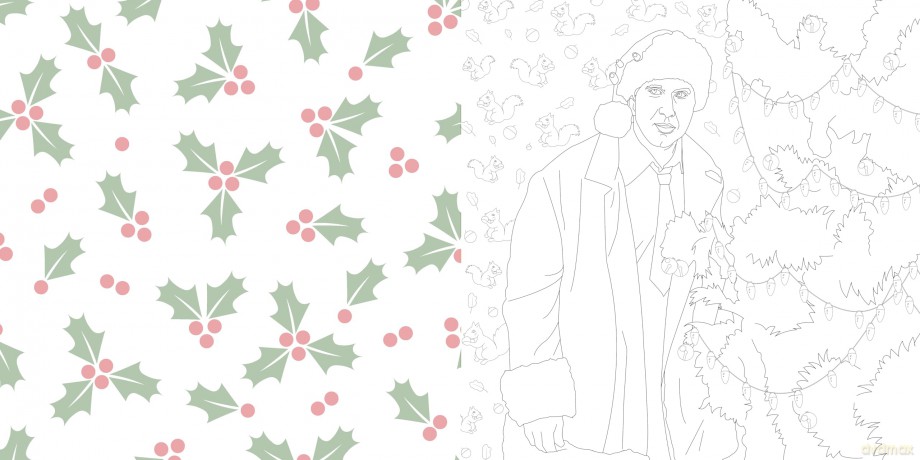 Merry Masterpieces Coloring Christmas Movie Magic [KSIĄŻKA]