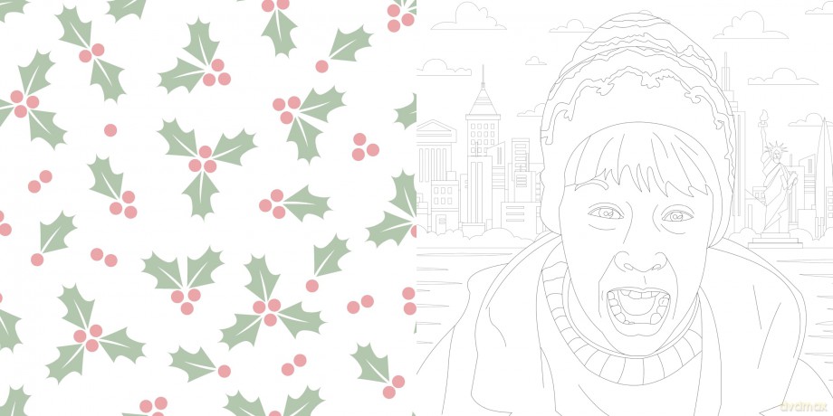 Merry Masterpieces Coloring Christmas Movie Magic [KSIĄŻKA]