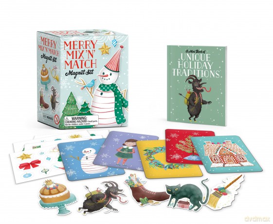 Merry Mix n Match Magnet Set [KSIĄŻKA]