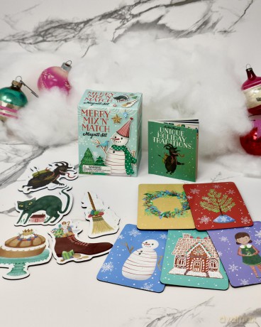 Merry Mix n Match Magnet Set [KSIĄŻKA]