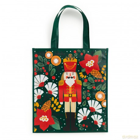 Merry Nutcracker Reusable Shopping Bag [KSIĄŻKA]