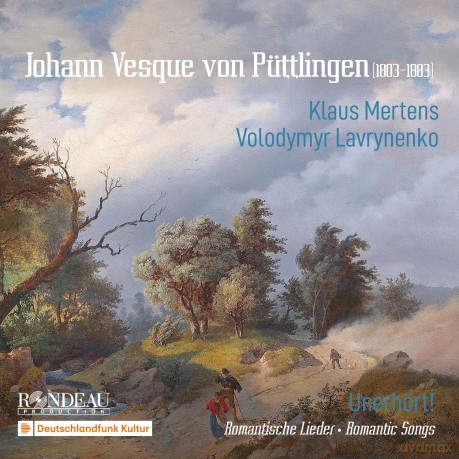 Mertens: Mertens/Lavrynenko-Puttlingen - Romantic Songs [CD]