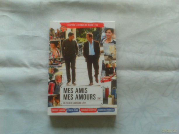 Mes Amis Mes Amours [DVD]