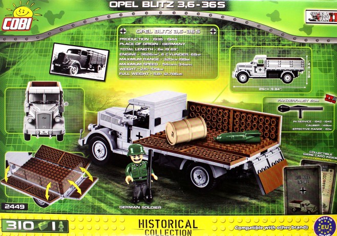 COBI Opel Blitz 3t(4x2) [KLOCKI]