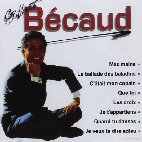 Gilbert Becaud: Mes Mains [CD]