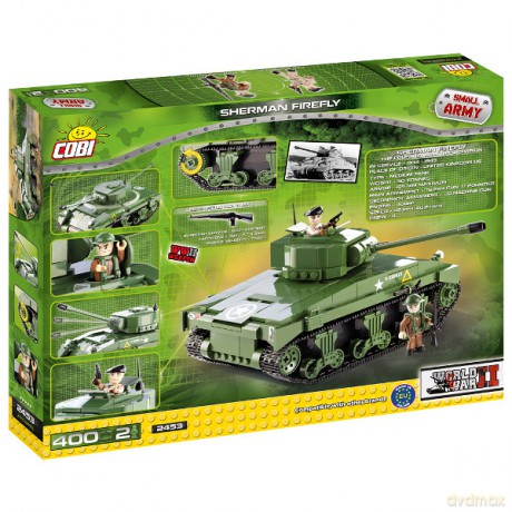 COBI Small Army Sherman Firefly [KLOCKI]