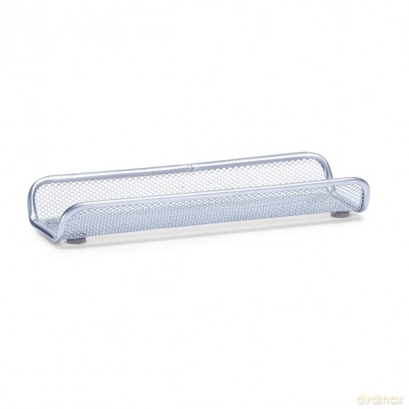Mesh Bleistiftablage Alufarben