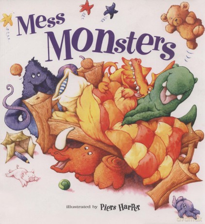 Mess Monsters [KSIĄŻKA]