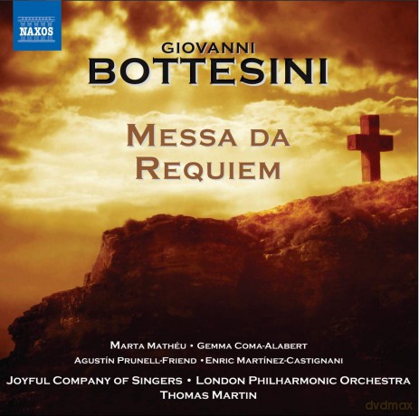 Martin,Thomas/Joyful Company O: Messa Da Requiem [CD]