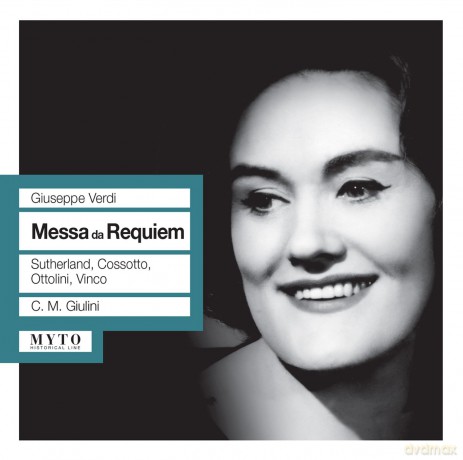 Verdi: Messa Da Requiem: Sutherland [CD]