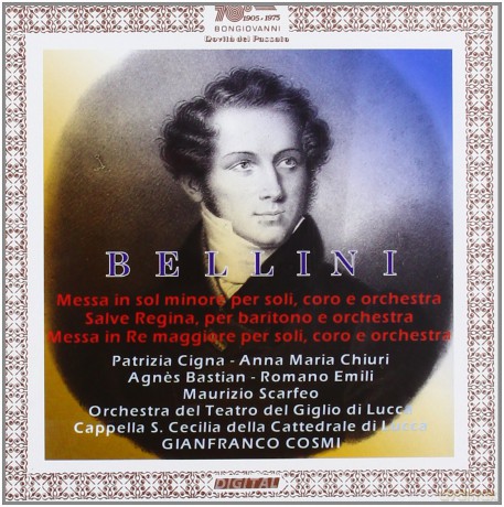 Cigna Patrizia, Chiuri Anna Maria, Roman: Messa In Sol Minore, Per Soli, Coro E Or [CD]