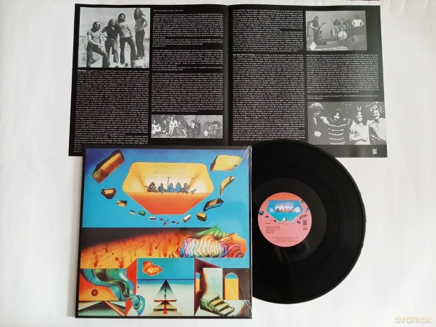 Message: Message - The Day Anew Is Coming (LP) [Winyl]