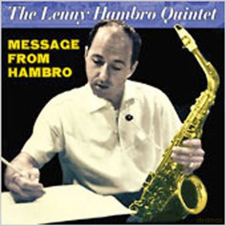Lenny Hambro: Message From Hambro [CD]