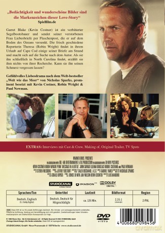 Message In A Bottle [DVD]