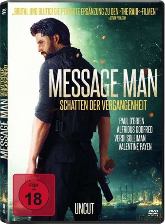 Message Man-Schatten Der Vergangenheit [DVD]