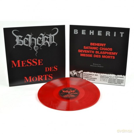 Beherit: Messe Des Morts (Transparent Red) [Winyl]